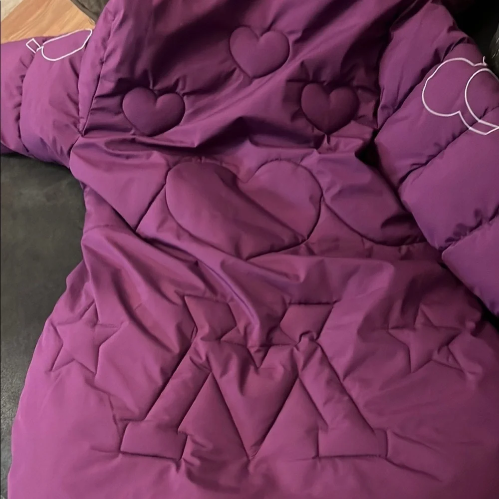 Purple Kids Jacket
